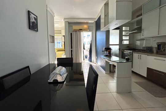 Sala de Jantar de apartamento para alugar com 1 quarto, 70m² em Itacorubi, Florianópolis