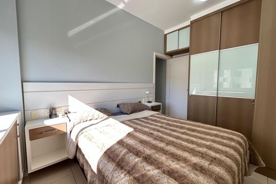 Quarto  de apartamento para alugar com 1 quarto, 70m² em Itacorubi, Florianópolis