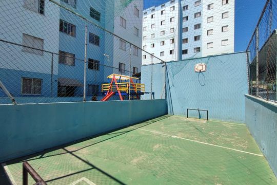 Quadra Esportiva de apartamento à venda com 2 quartos, 60m² em Jardim Pauliceia, Campinas
