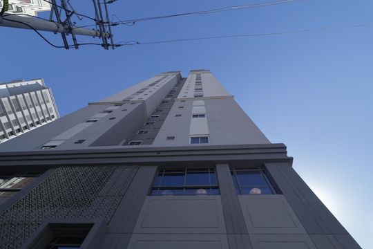Fachada de apartamento para alugar com 2 quartos, 84m² em Vila Dom Pedro I, São Paulo