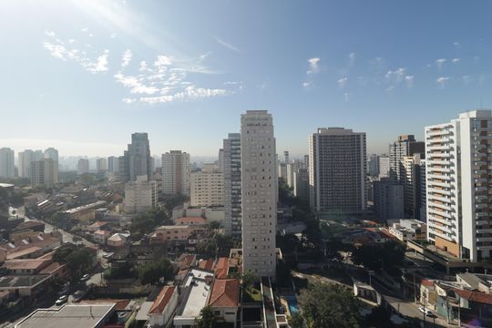 Varanda de apartamento para alugar com 2 quartos, 84m² em Vila Dom Pedro I, São Paulo