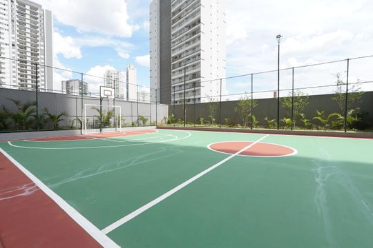 Quadra Esportiva de apartamento à venda com 4 quartos, 146m² em Chácara Klabin, São Paulo