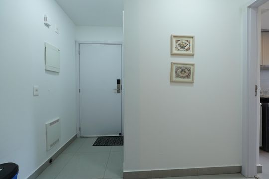 Área de Serviço de apartamento à venda com 4 quartos, 146m² em Chácara Klabin, São Paulo