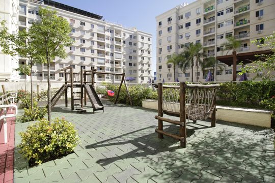 Área comum - Playground de apartamento à venda com 3 quartos, 72m² em Taquara, Rio de Janeiro