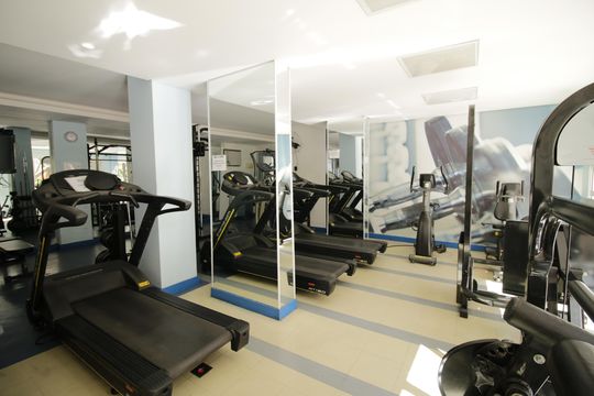 Área comum - Academia de apartamento à venda com 3 quartos, 72m² em Taquara, Rio de Janeiro