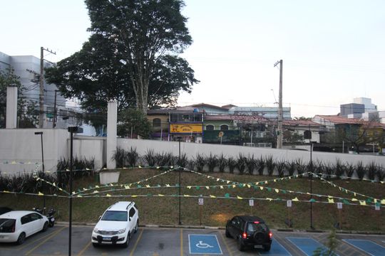 Vista da Varanda de apartamento à venda com 2 quartos, 52m² em Jardim Monte Alegre, Taboão da Serra