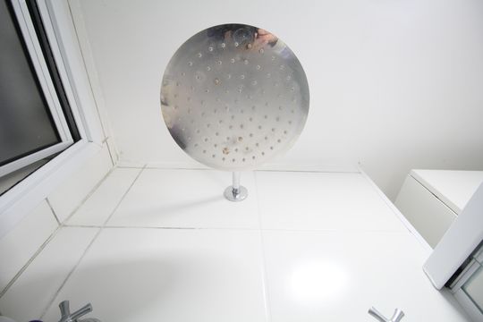 Banheiro de apartamento à venda com 2 quartos, 52m² em Jardim Monte Alegre, Taboão da Serra