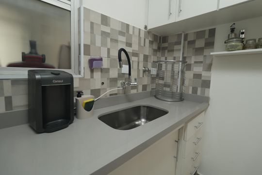 Cozinha de apartamento à venda com 3 quartos, 91m² em Ipiranga, São Paulo