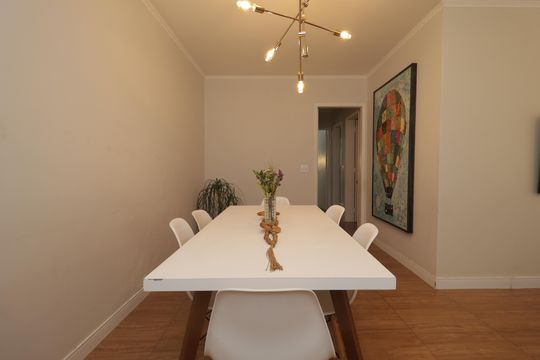 Sala de apartamento à venda com 3 quartos, 91m² em Ipiranga, São Paulo