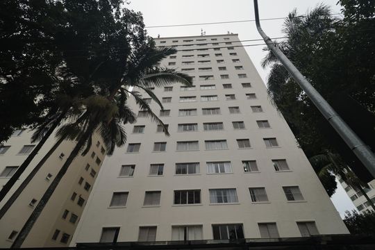 Fachada de apartamento à venda com 3 quartos, 91m² em Ipiranga, São Paulo