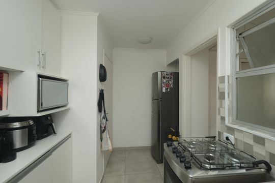 Cozinha de apartamento à venda com 3 quartos, 91m² em Ipiranga, São Paulo