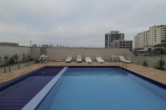 Área comum - Piscina de apartamento à venda com 3 quartos, 91m² em Ipiranga, São Paulo