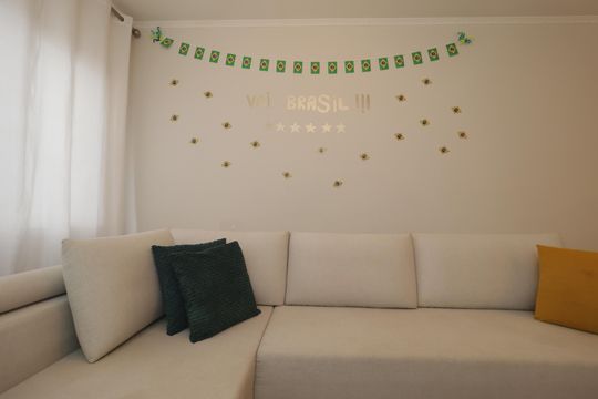 Sala de apartamento à venda com 3 quartos, 91m² em Ipiranga, São Paulo