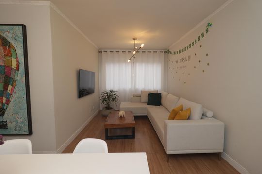 Sala de apartamento à venda com 3 quartos, 91m² em Ipiranga, São Paulo