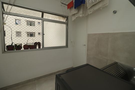 Área de Serviço de apartamento à venda com 3 quartos, 91m² em Ipiranga, São Paulo