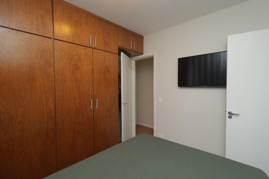 Suíte de apartamento à venda com 3 quartos, 91m² em Ipiranga, São Paulo