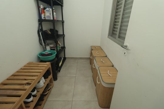 Quarto de Serviço de apartamento à venda com 3 quartos, 91m² em Ipiranga, São Paulo