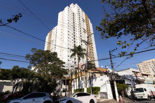 Fachada de apartamento à venda com 3 quartos, 72m² em Vila Penteado, São Paulo