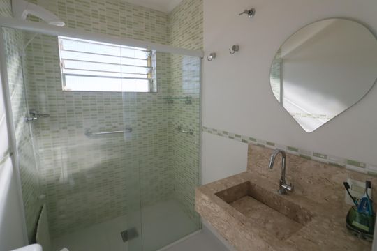 Banheiro da Suíte 2 de casa à venda com 4 quartos, 183m² em Jaguaribe, Osasco
