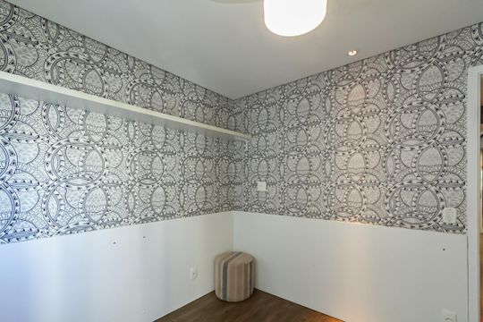 Suíte 2 de apartamento para alugar com 3 quartos, 157m² em Centro, São Bernardo do Campo