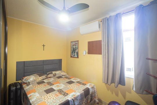 Quarto 1 de apartamento à venda com 2 quartos, 50m² em Campo Grande, Rio de Janeiro