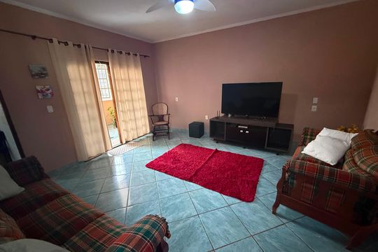 Sala de casa à venda com 3 quartos, 249m² em Jardim Molinari, Jundiaí