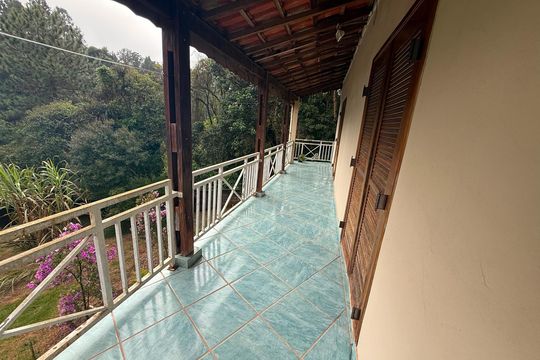 Varanda de casa para alugar com 3 quartos, 249m² em Jardim Molinari, Jundiaí