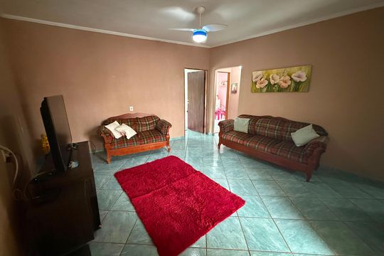 Sala de casa para alugar com 3 quartos, 249m² em Jardim Molinari, Jundiaí