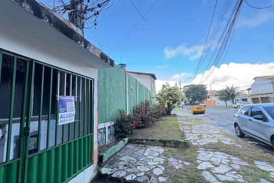 Fachada de kitnet/studio para alugar com 1 quarto, 35m² em Stella Maris, Salvador