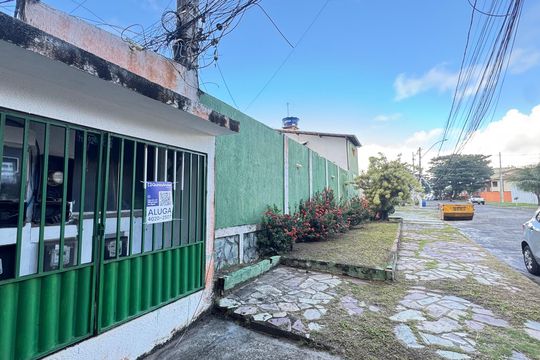 Fachada de kitnet/studio para alugar com 1 quarto, 35m² em Stella Maris, Salvador