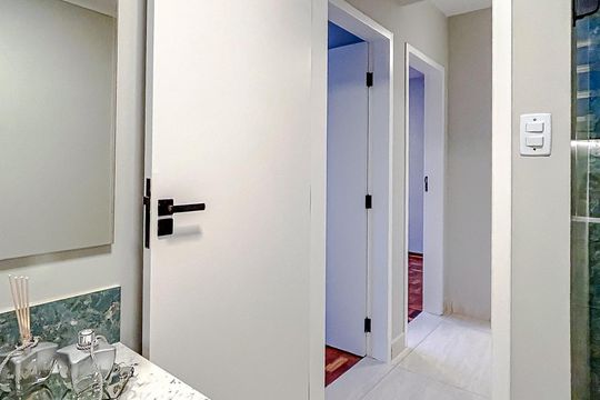 Banheiro de apartamento à venda com 2 quartos, 72m² em Tatuapé, São Paulo