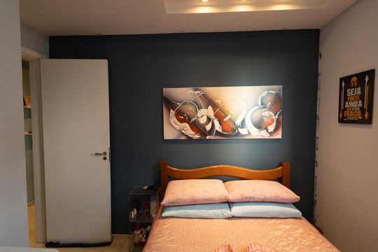 Quarto 2 de apartamento para alugar com 2 quartos, 45m² em Jardim Copacabana, São José dos Campos