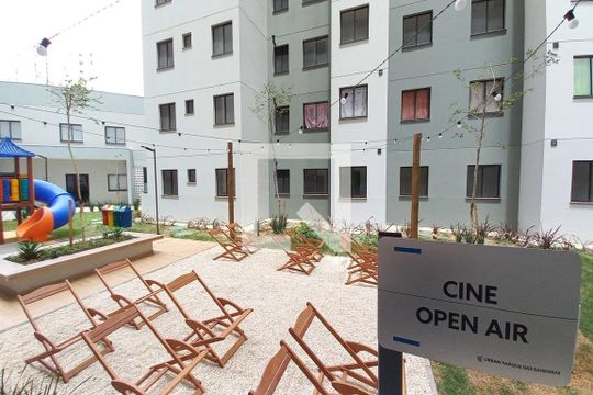 Área comum de apartamento à venda com 2 quartos, 41m² em Residencial Parque da Fazenda, Campinas