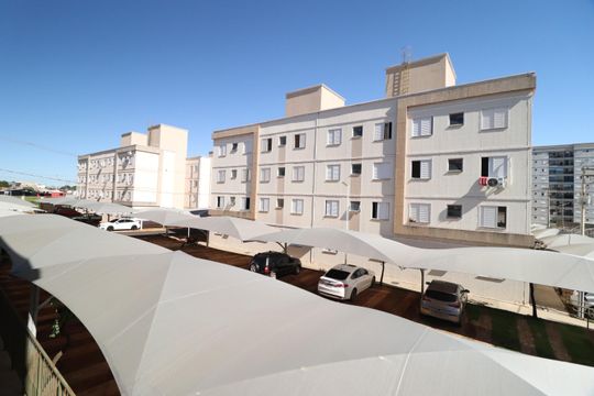 Vista de apartamento para alugar com 2 quartos, 44m² em Grand Ville, Uberlândia