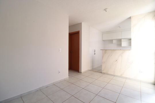 Sala de apartamento para alugar com 2 quartos, 44m² em Grand Ville, Uberlândia