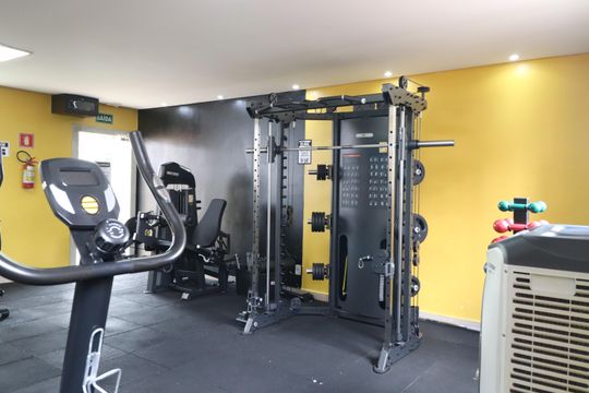 Área comum - Academia de apartamento para alugar com 2 quartos, 44m² em Grand Ville, Uberlândia