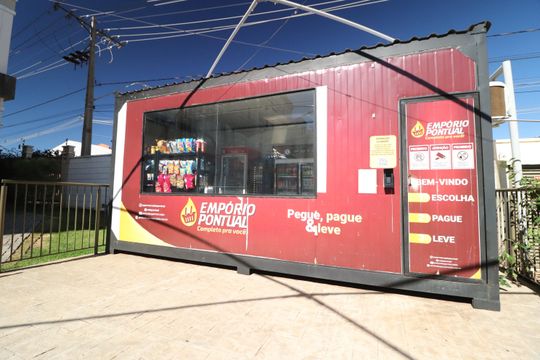 Área comum - Mercado de apartamento para alugar com 2 quartos, 44m² em Grand Ville, Uberlândia