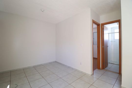 Sala de apartamento para alugar com 2 quartos, 44m² em Grand Ville, Uberlândia