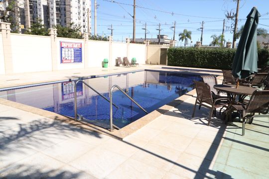 Área comum - Piscina de apartamento para alugar com 2 quartos, 44m² em Grand Ville, Uberlândia
