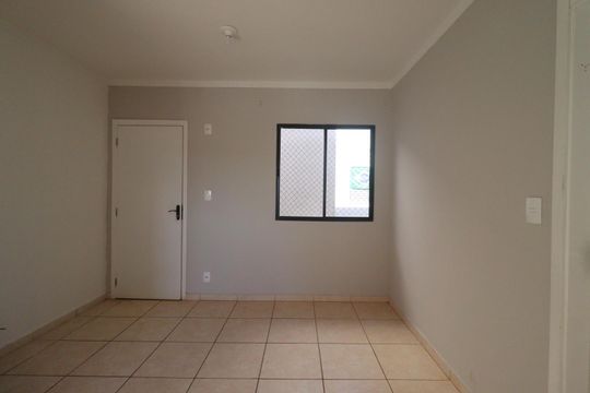Sala de apartamento para alugar com 2 quartos, 60m² em Jardim Santa Cecilia - Bonfim Paulista, Ribeirão Preto
