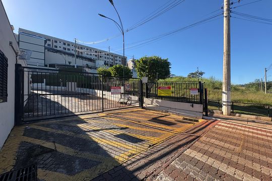 Fachada de apartamento para alugar com 2 quartos, 60m² em Jardim Santa Cecilia - Bonfim Paulista, Ribeirão Preto