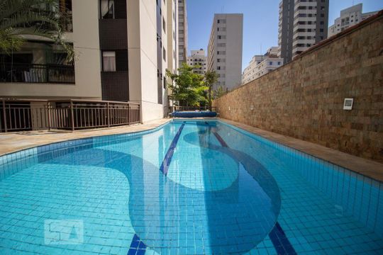 Piscina de apartamento à venda com 3 quartos, 123m² em Pompeia, São Paulo