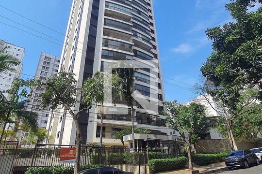 Fachada de apartamento à venda com 3 quartos, 123m² em Pompeia, São Paulo