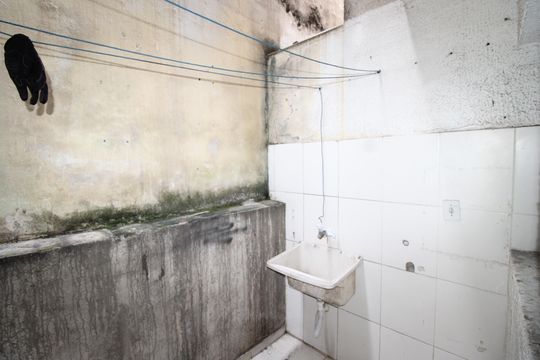 Área de Serviço de casa para alugar com 2 quartos, 60m² em Jardim Nossa Senhora do Carmo, São Paulo