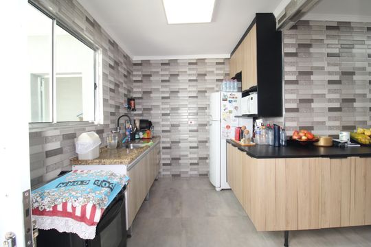 Cozinha de casa à venda com 2 quartos, 115m² em Vila Bianca, São Paulo
