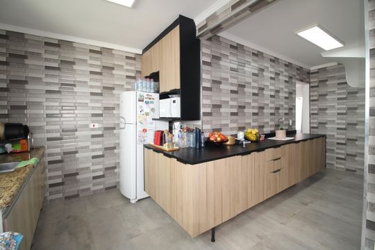 Cozinha de casa à venda com 2 quartos, 115m² em Vila Bianca, São Paulo