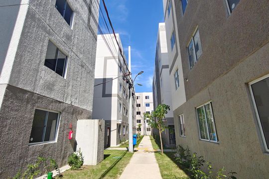 Apartamento à venda com 2 quartos, 41m² em Campo Grande, Rio de Janeiro