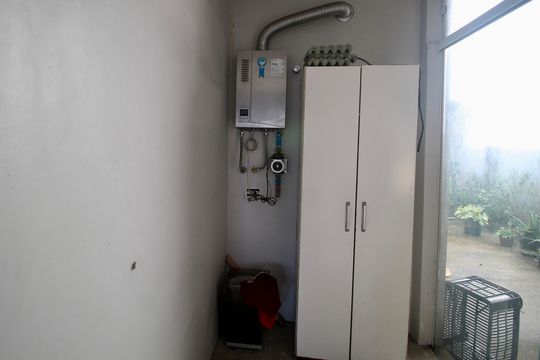 Saída quintal de casa à venda com 5 quartos, 300m² em Barreirinha, Curitiba