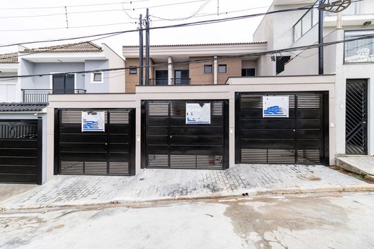 Fachada de casa à venda com 3 quartos, 120m² em Santana, São Paulo