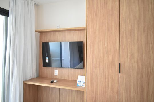 Studio de kitnet/studio para alugar com 0 quarto, 27m² em Vila Clementino, São Paulo